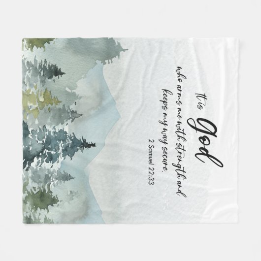 Bibeldecke Fleecedecke (Vorderseite (Horizontal))