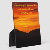 Bibeldecke Fotoplatte (Seite)