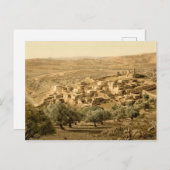 Bibeldorf Bethany im Heiligen Land Postkarte (Vorne/Hinten)