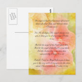 Bibeldurchfahrt Postkarte (Vorne/Hinten)