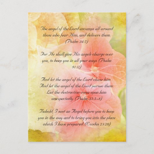 Bibeldurchfahrt Postkarte (Vorderseite)