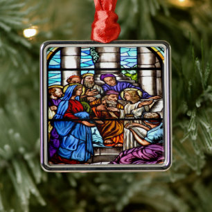Bibelfestivals Ornament Aus Metall