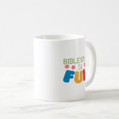 Bibelforschung macht Spaß Kaffeetasse (VorderseiteRechts)