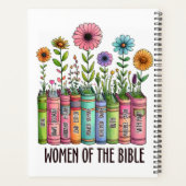 Bibelfrauen mit Wildblumen Planer (Rückseite)