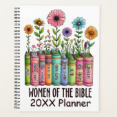 Bibelfrauen mit Wildblumen Planer (Vorderseite)