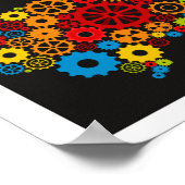 Bibelgedanken - Mark Twain zitieren - Kunstdruck Poster (Ecke)