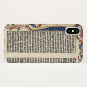 Bibelgenese Gutenberg iPod Touch iPod Case-Mate  iPhone Hülle (Rückseite (Horizontal))