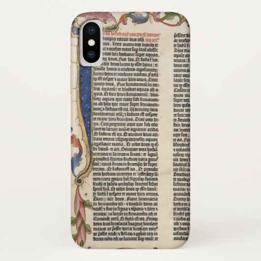 Bibelgenese Gutenberg iPod Touch iPod Case-Mate  iPhone Hülle (Rückseite)