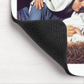Bibelglauben Jesus Christus inspirierendes Gebet Mousepad (Ecke)