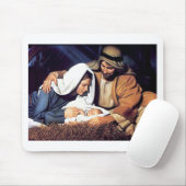 Bibelglauben Jesus Christus inspirierendes Gebet Mousepad (Mit Mouse)