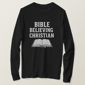 Bibelgläubiger Christ - Langarm-Shirt T-Shirt