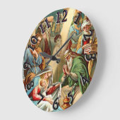 Bibeljesuhr Große Wanduhr (Winkel)