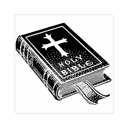 Bibelkautschuk-Briefmarke Gummistempel (Prägung)