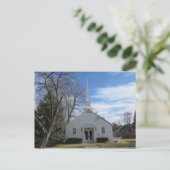 Bibelkirche Postkarte (Stehend Vorderseite)