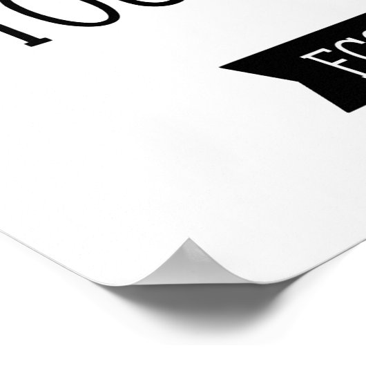 Bibelklassenplakat Poster (Ecke)