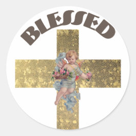 Bibelklassische Rundkleber Runder Aufkleber