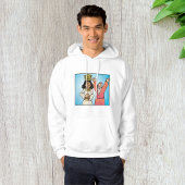 Bibelkönigin und Prophet Glaubensbekenntnisse Hoodie