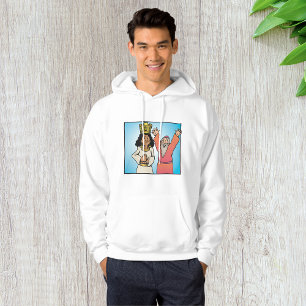 Bibelkönigin und Prophet Glaubensbekenntnisse Hoodie