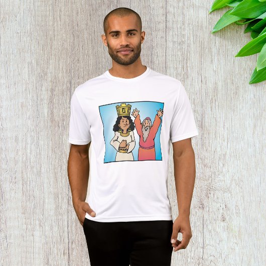 Bibelkönigin und Prophet Glaubensbekenntnisse T-Shirt