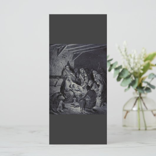 Bibelkrippe (Stehend Vorderseite)