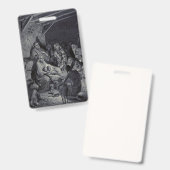 Bibelkrippe Ausweis (Vorder- & Rückseite)