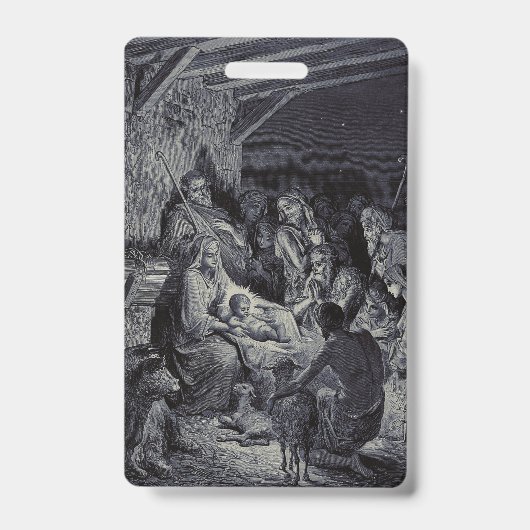 Bibelkrippe Ausweis (Vorderseite)