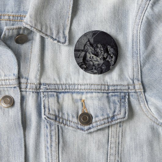 Bibelkrippe Button (Beispiel)