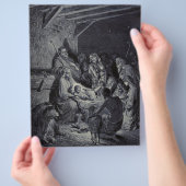 Bibelkrippe Flyer (Hand)