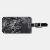 Bibelkrippe Gepäckanhänger (Vorderseite horizontal)