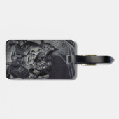 Bibelkrippe Gepäckanhänger (Rückseite horizontal)