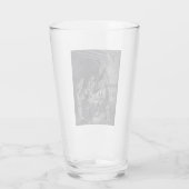 Bibelkrippe Glas (Rückseite)