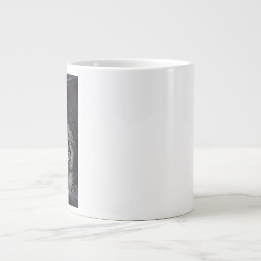 Bibelkrippe Jumbo-Tasse (Vorderseite)