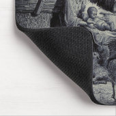 Bibelkrippe Mousepad (Ecke)