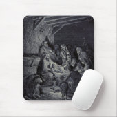 Bibelkrippe Mousepad (Mit Mouse)