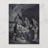 Bibelkrippe Postkarte (Vorderseite)