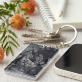 Bibelkrippe Schlüsselanhänger (Vorderseite rechts)