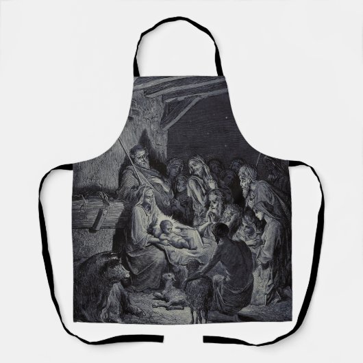 Bibelkrippe Schürze (Vorderseite)