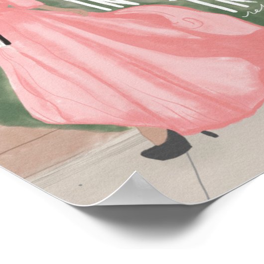 Bibelkunst Inspiration Poster (Ecke)