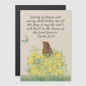 Bibelkunst - Magnetkarte Magneteinladung (Vorne/Hinten)