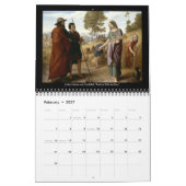 Bibelkunst Monatswerk Kalender (Feb 2027)