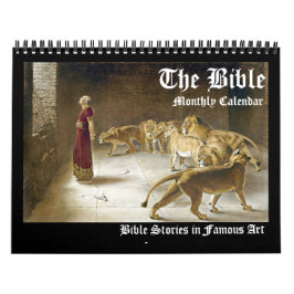 Bibelkunst Monatswerk Kalender