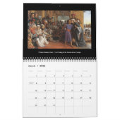 Bibelkunst Monatswerk Kalender (Mär 2026)