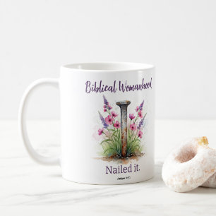 Bibellische Frauenheilkunde Jael Inspirationsskrip Kaffeetasse