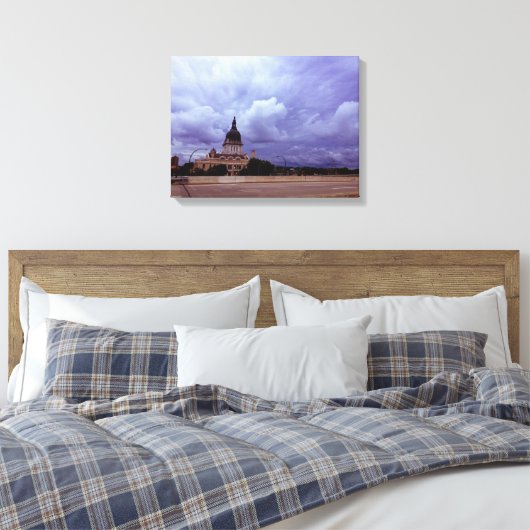 Bibellos Leinwanddruck (Insitu (Schlafzimmer))