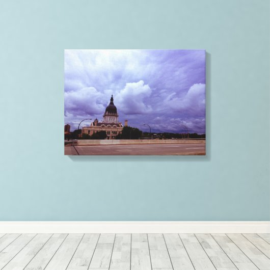 Bibellos Leinwanddruck (Insitu (Holzboden))