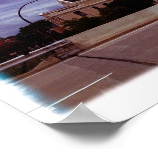 Bibellos Poster (Ecke)