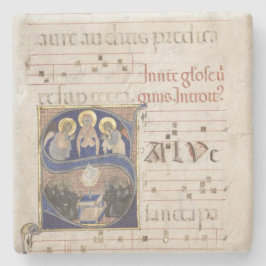 Bibelmanuskript-Kunst-Untersetzer Steinuntersetzer