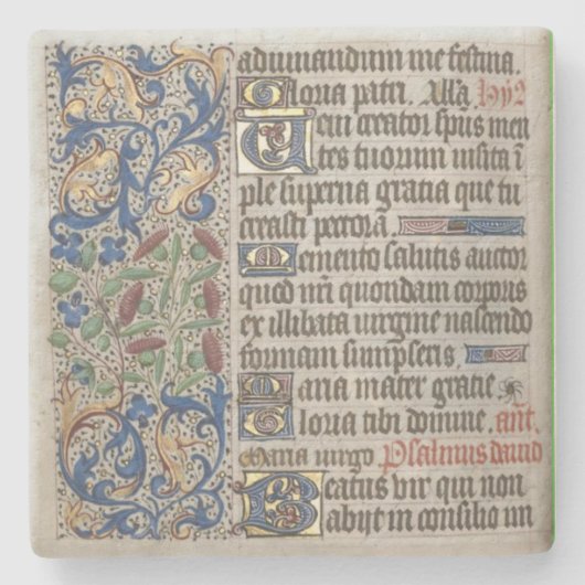 Bibelmanuskript-Kunst-Untersetzer Steinuntersetzer (Vorderseite)