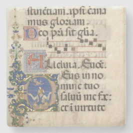 Bibelmanuskript-Kunst-Untersetzer Steinuntersetzer