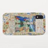 Bibelmanuskript religiöser iphone Fall Case-Mate iPhone Hülle (Rückseite (Horizontal))